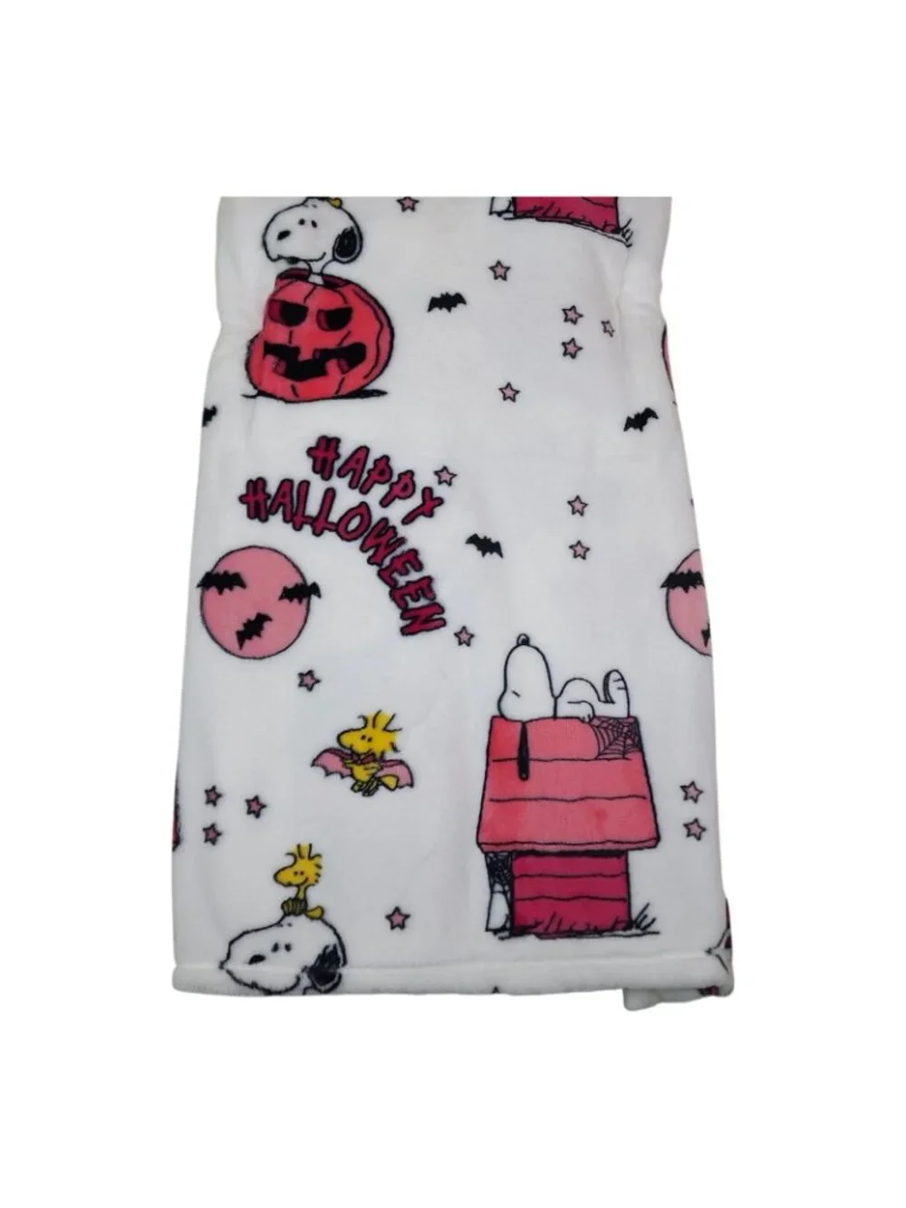 Peanuts Halloween Snoopy Pet Throw Blanket 60